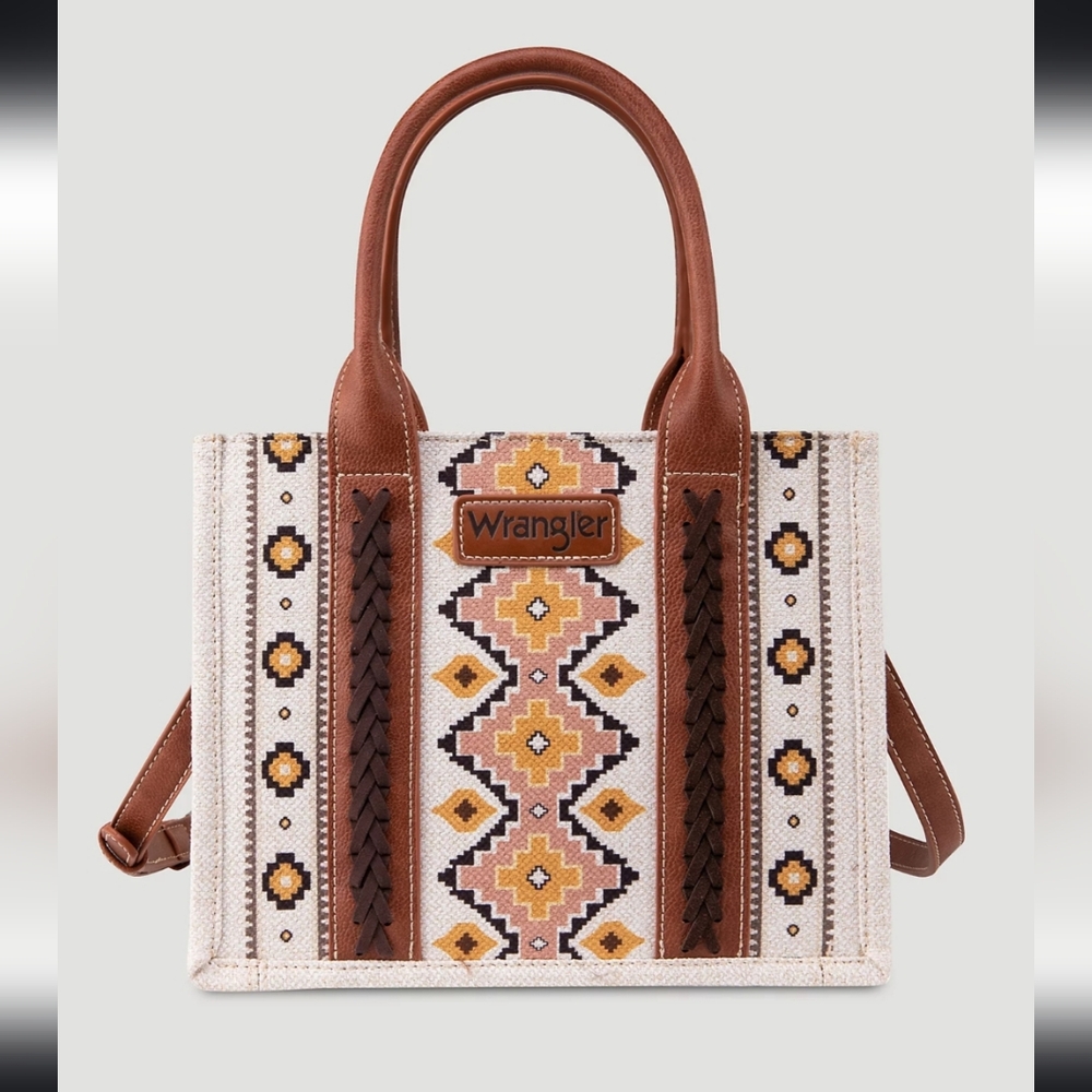 Brand new wrangler canvas mini tote